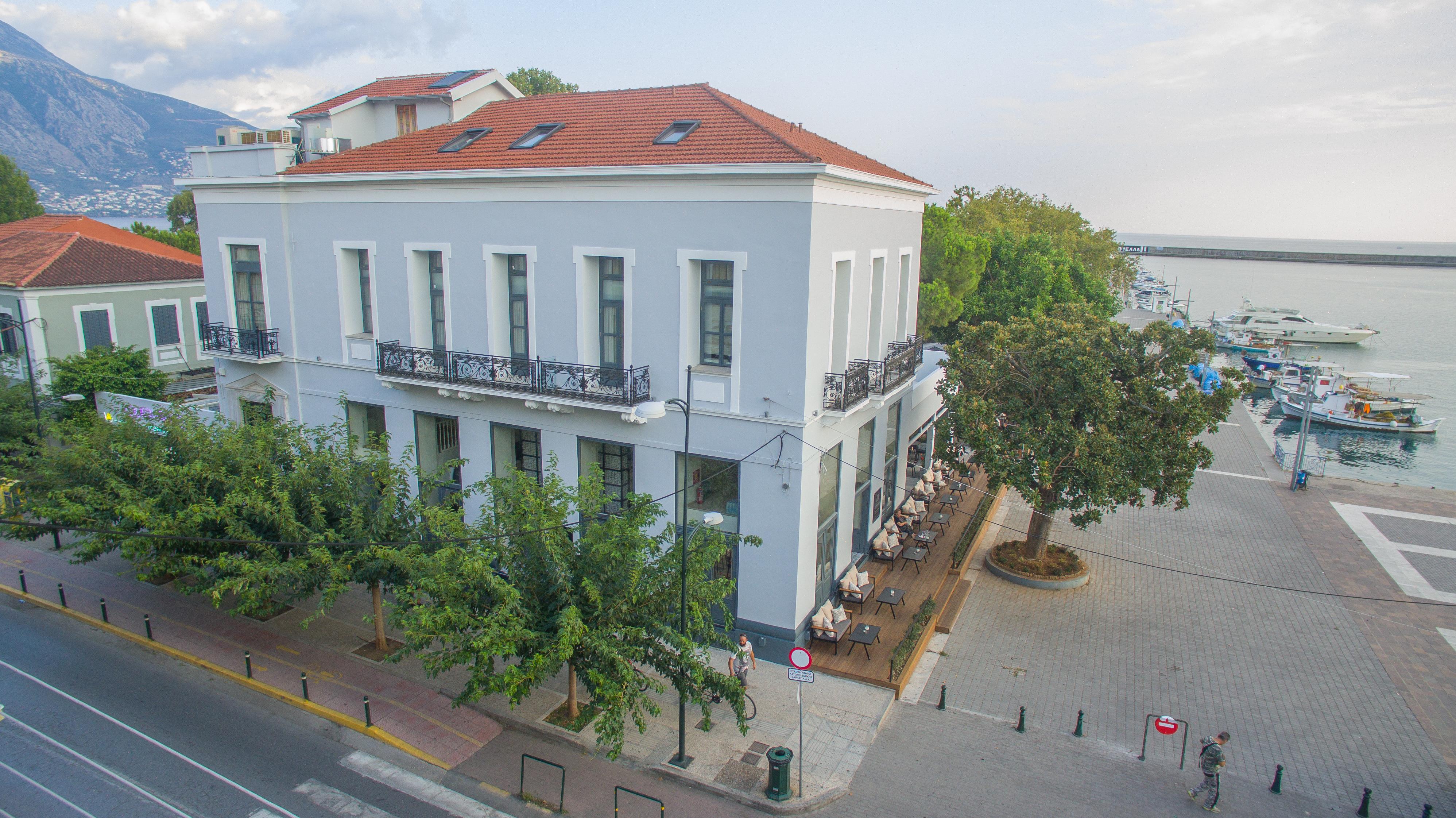 Panellinion Luxury Rooms Каламата Екстер'єр фото